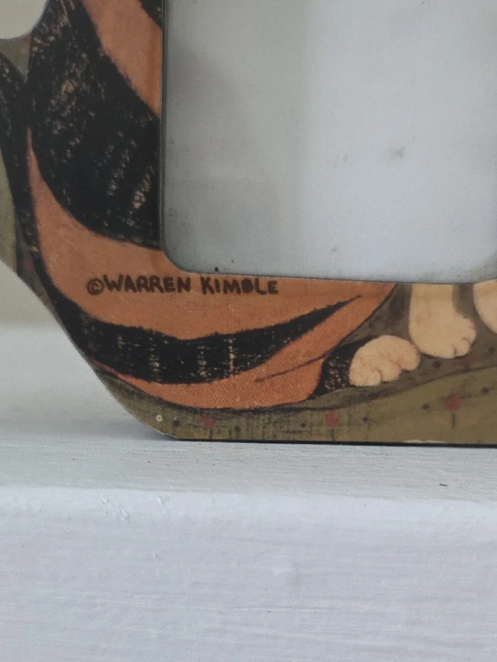 Warren Kimble Cat 